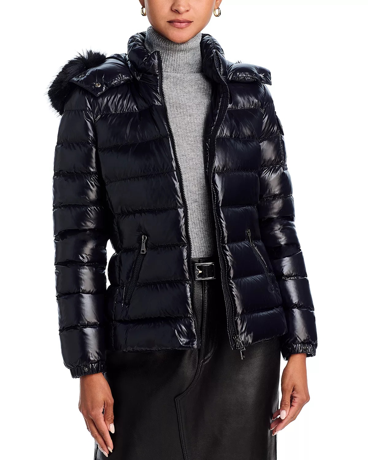 Badyf Short Hooded Down Jacket - 1