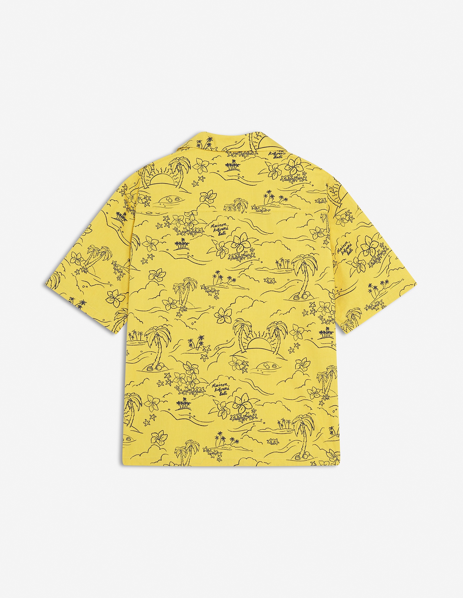 “TROPICAL PALM” RESORT SHIRT - 6