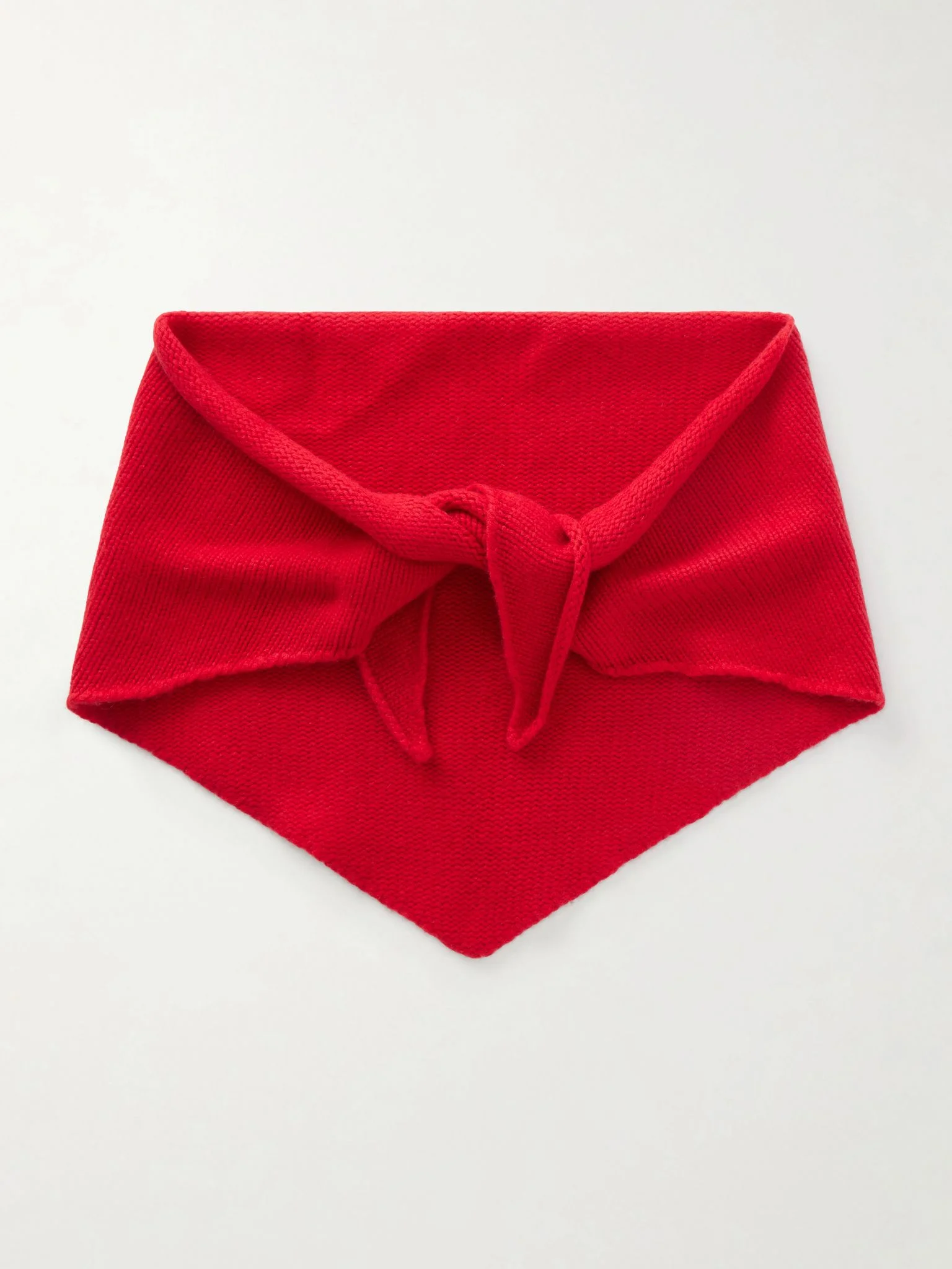 Mairi cashmere scarf Red - 1