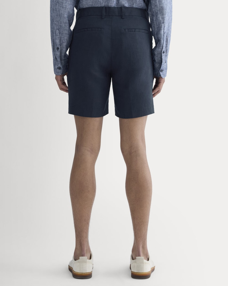 THE 7" LINEN TROUSER SHORT 5