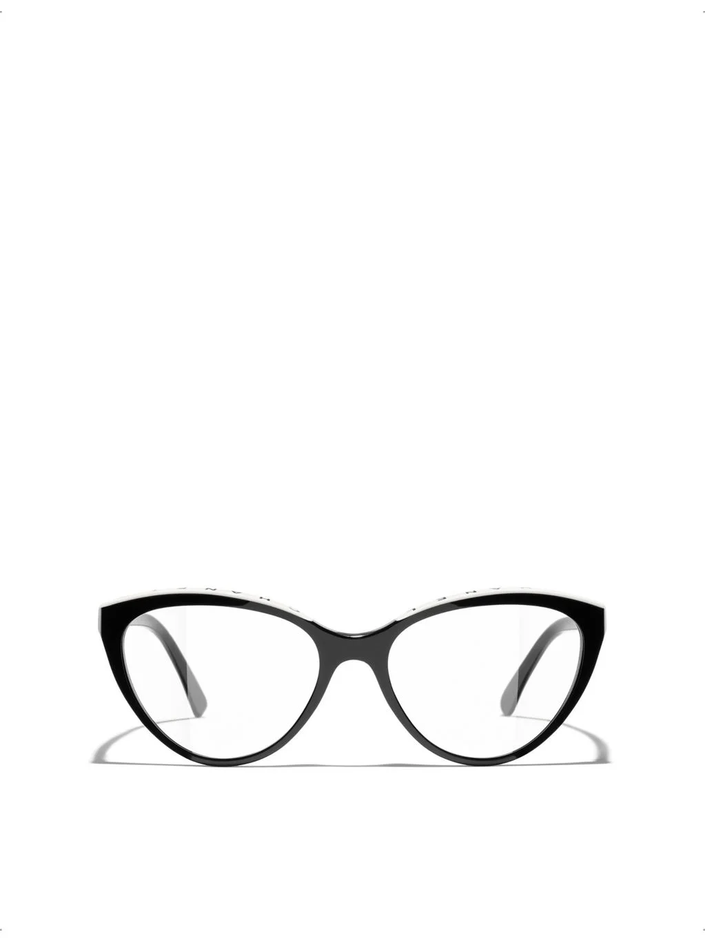 CH3393 Cat-Eye Acetate Optical Glasses - 1