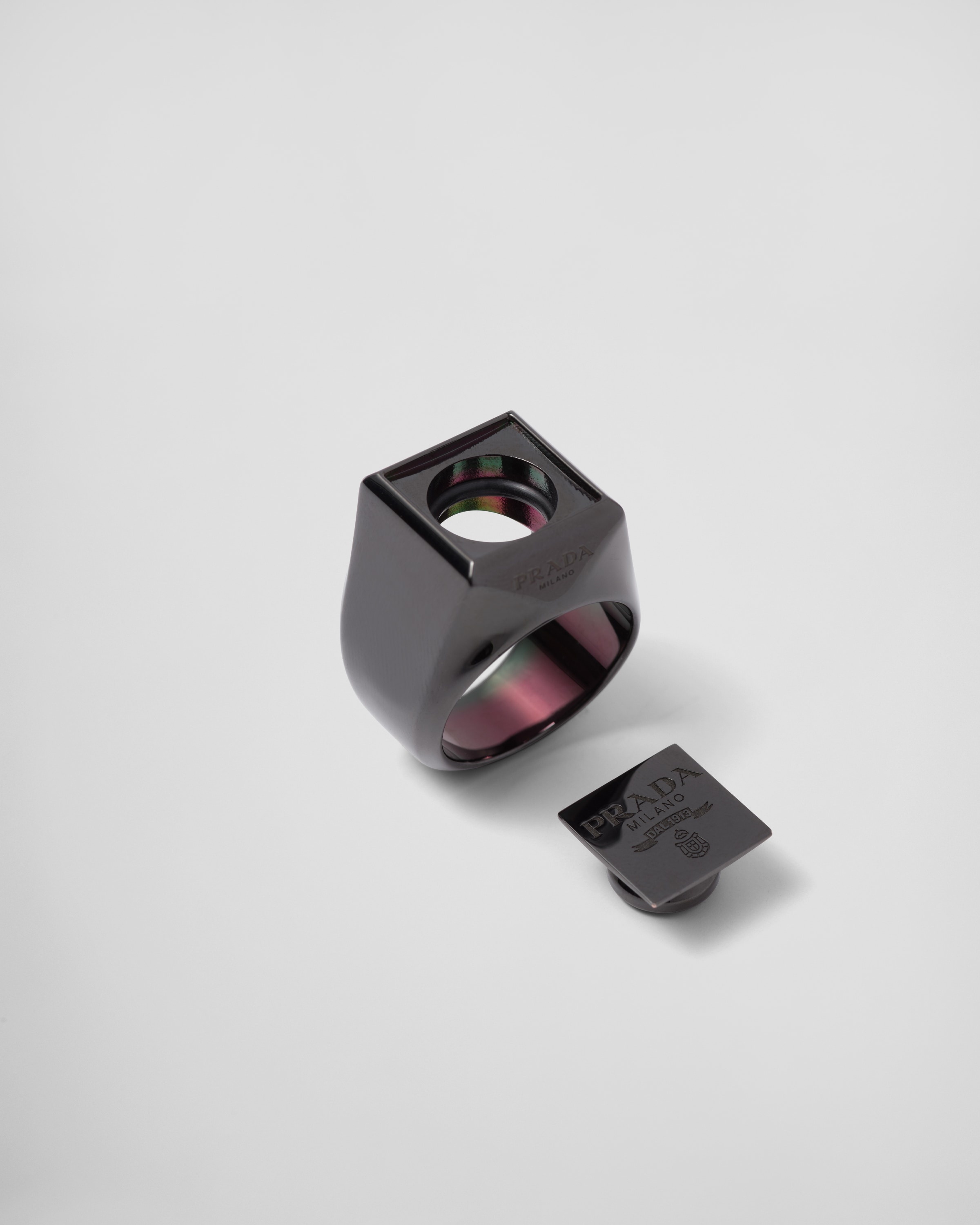 Prada Symbole ring - 3