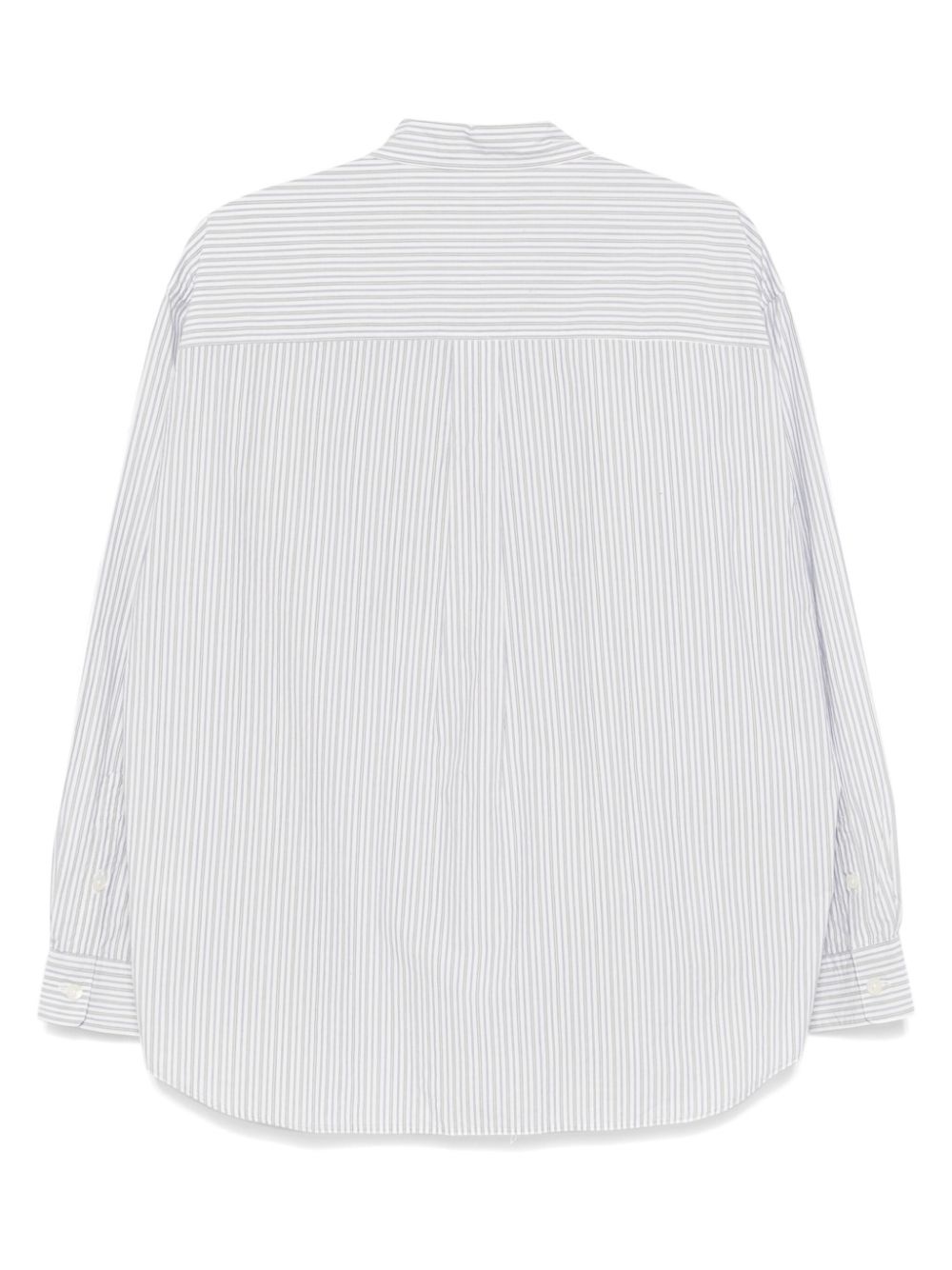 long-sleeves tie shirt - 2