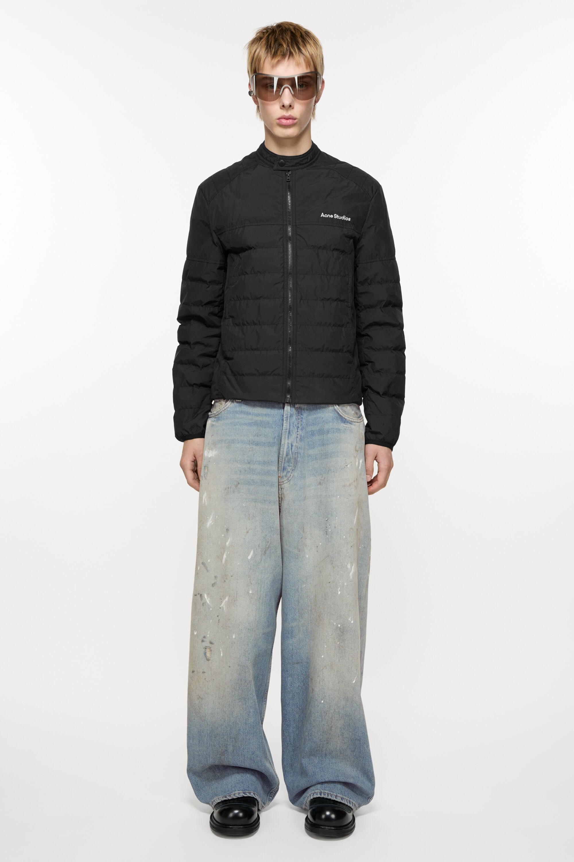 Down jacket - Black - 2