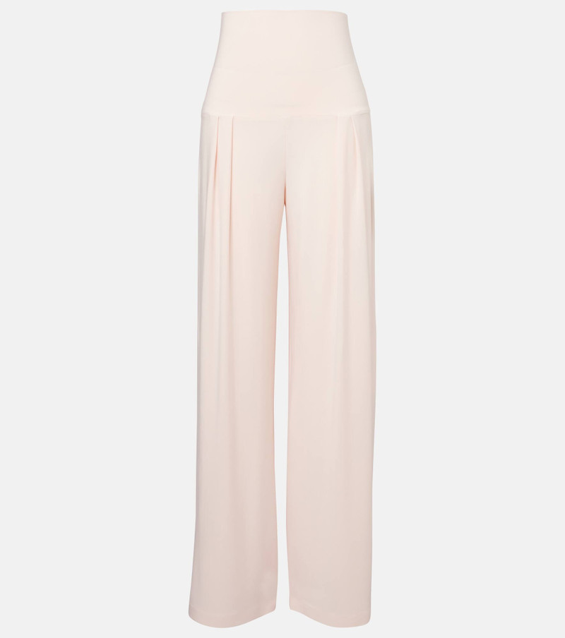High-rise wide-leg pants 1