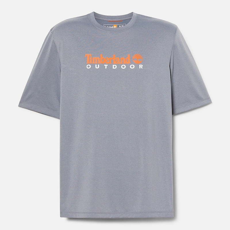 Men's UV Protection Outdoor Graphic T-Shirt 1