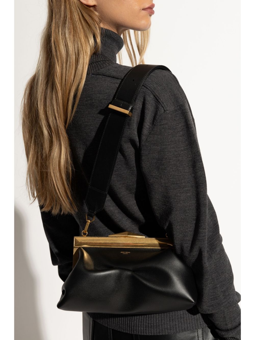 Diamond Frame Clutch bag - 2