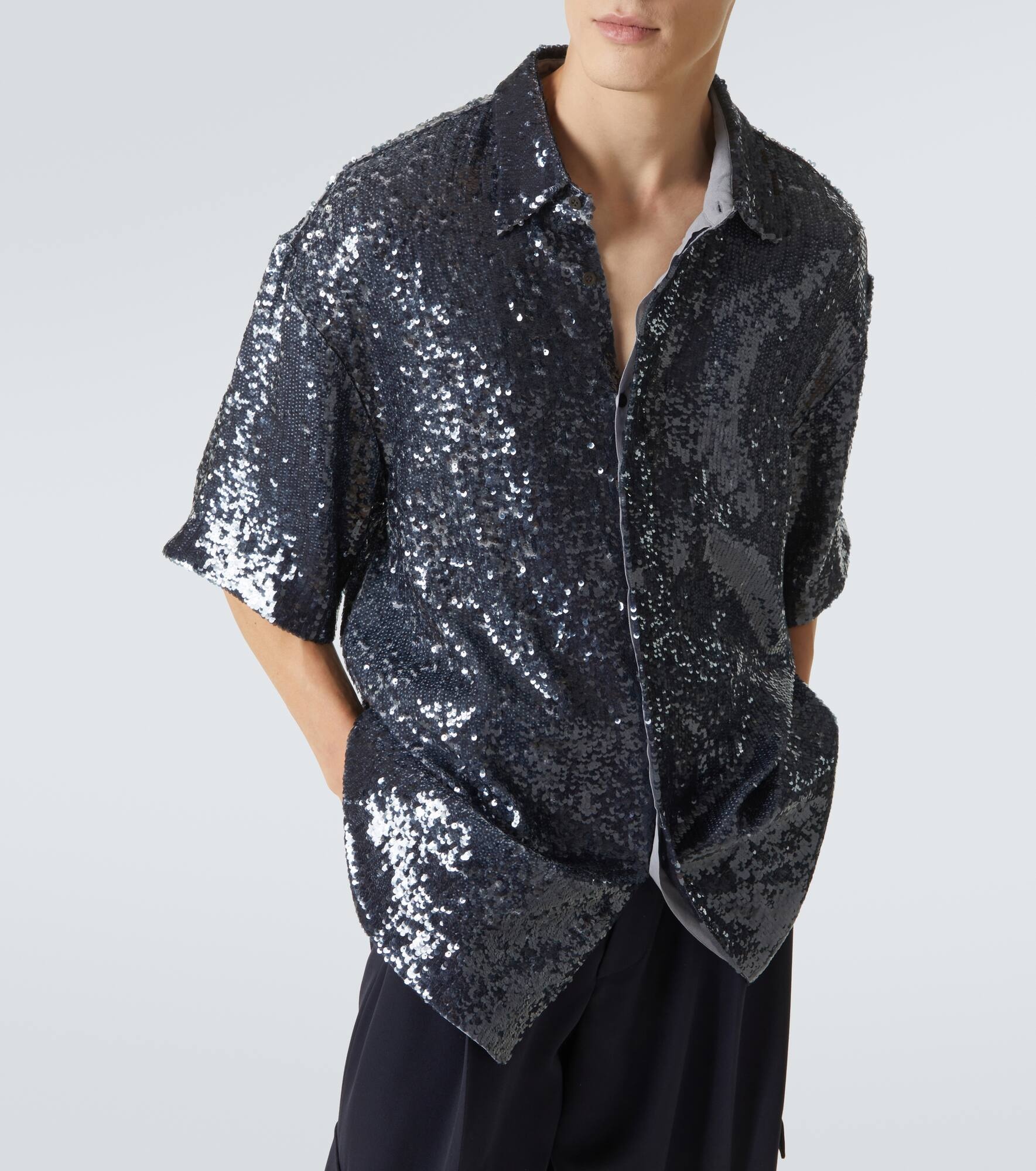 Sequined shirt - 5