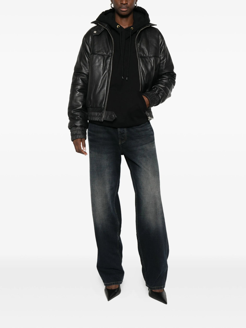 gimaguas Gimaguas Zip-up Smocked Jacket outlook