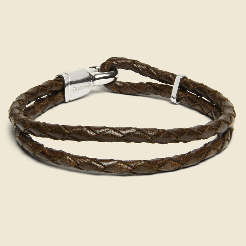 Miansai Single Trice Bracelet - Brown outlook