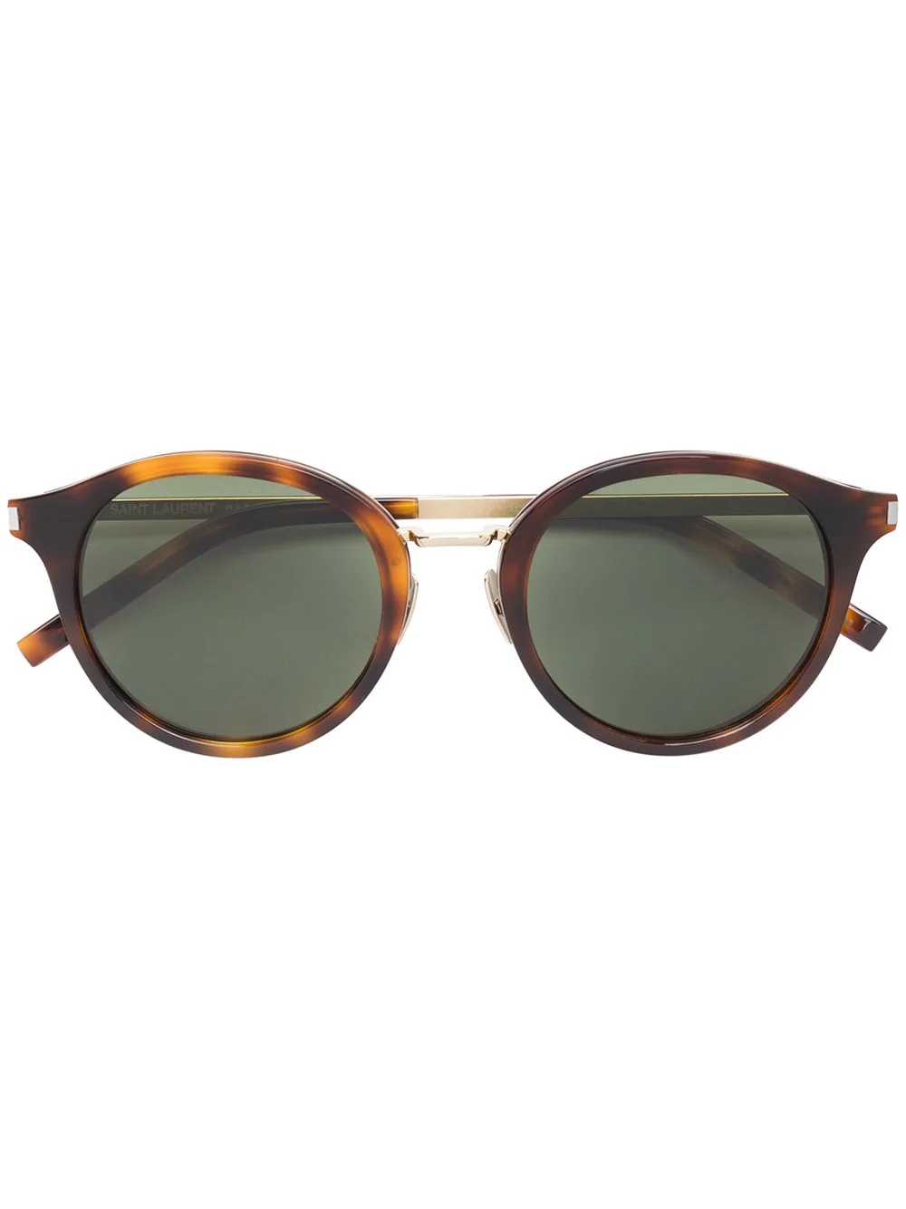 classic round sunglasses - 1