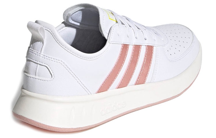 (WMNS) adidas Court 80s Shoes White EG8265 - 4