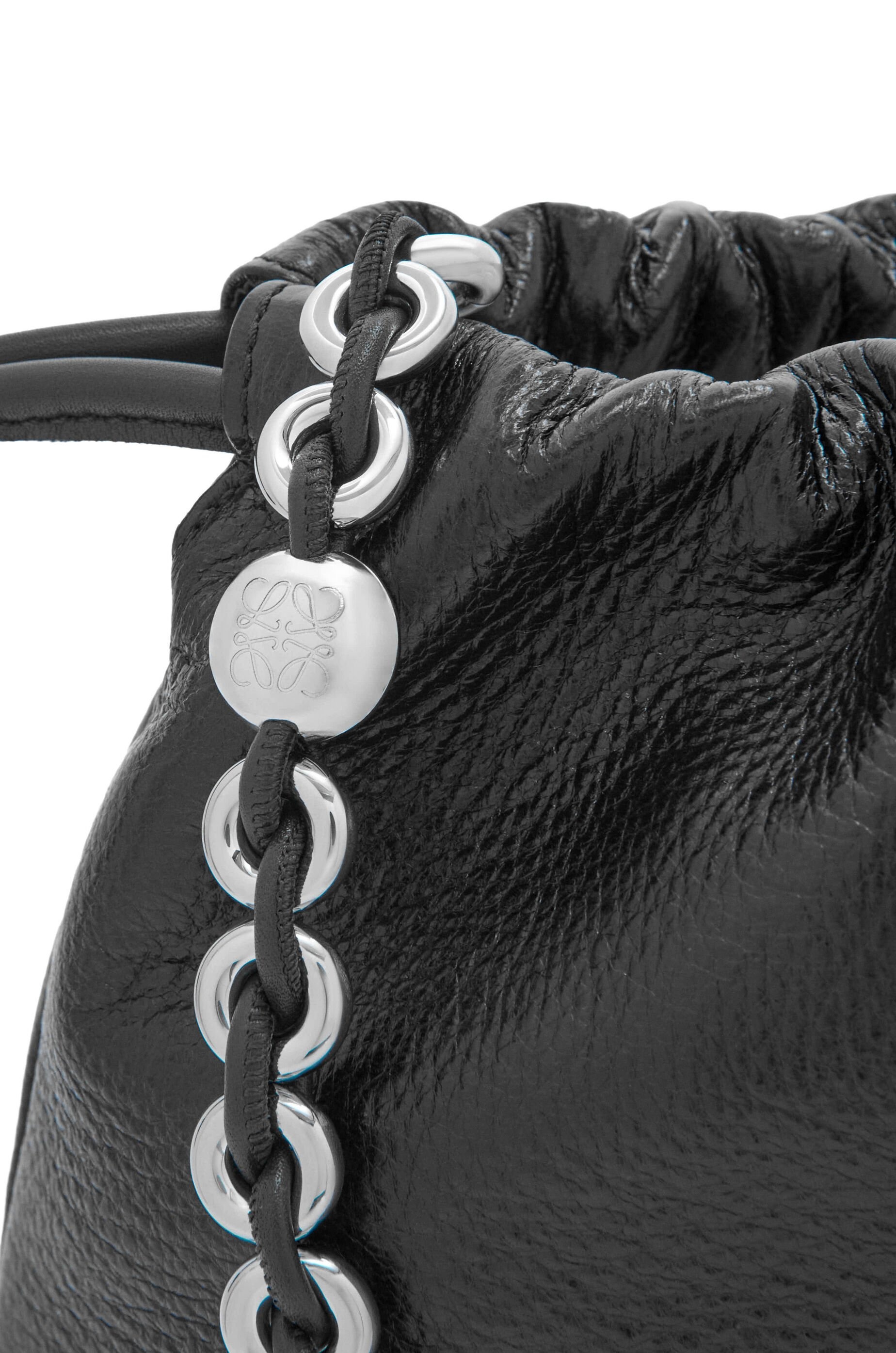 Medium Flamenco purse in deerskin - 12