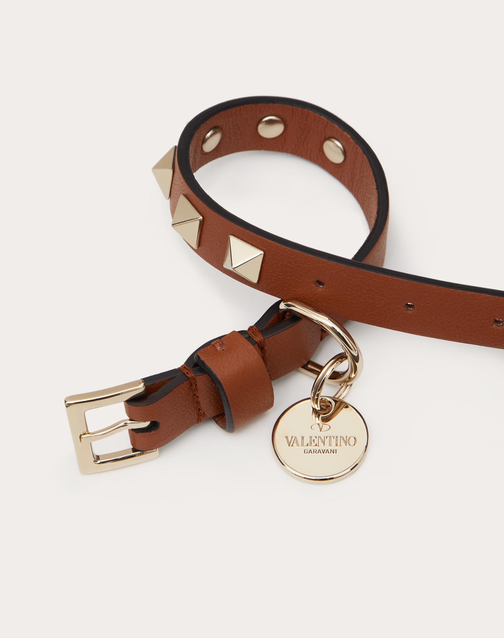 VALENTINO GARAVANI ROCKSTUD PET COLLAR 12 MM - 2