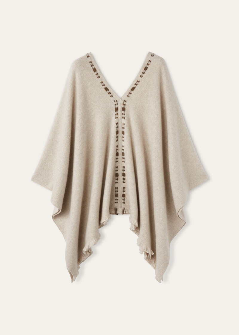 Soft Cloud Poncho - 1