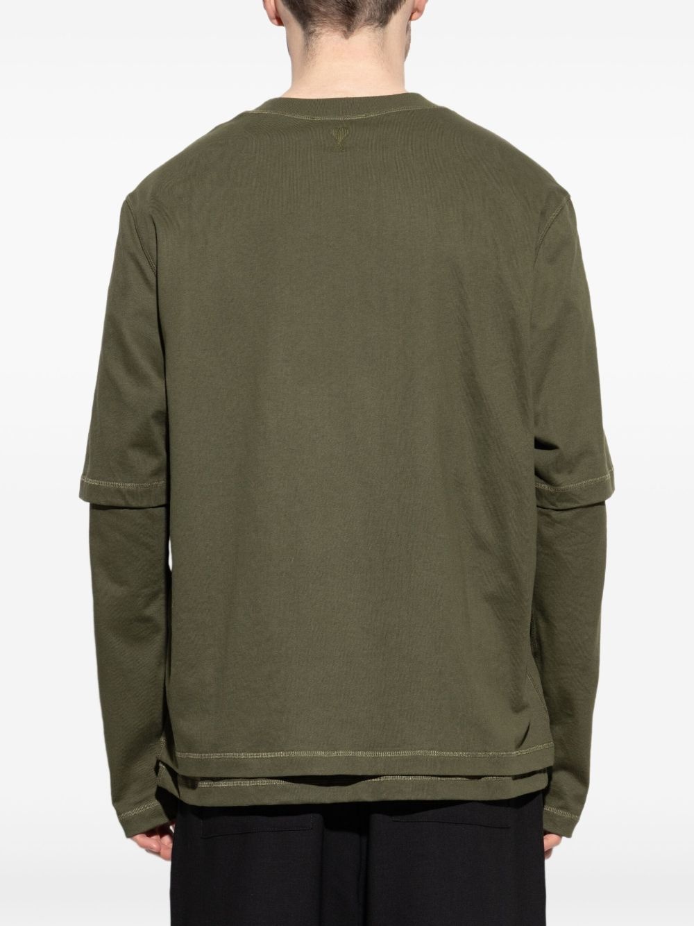 logo-print T-shirt - 4