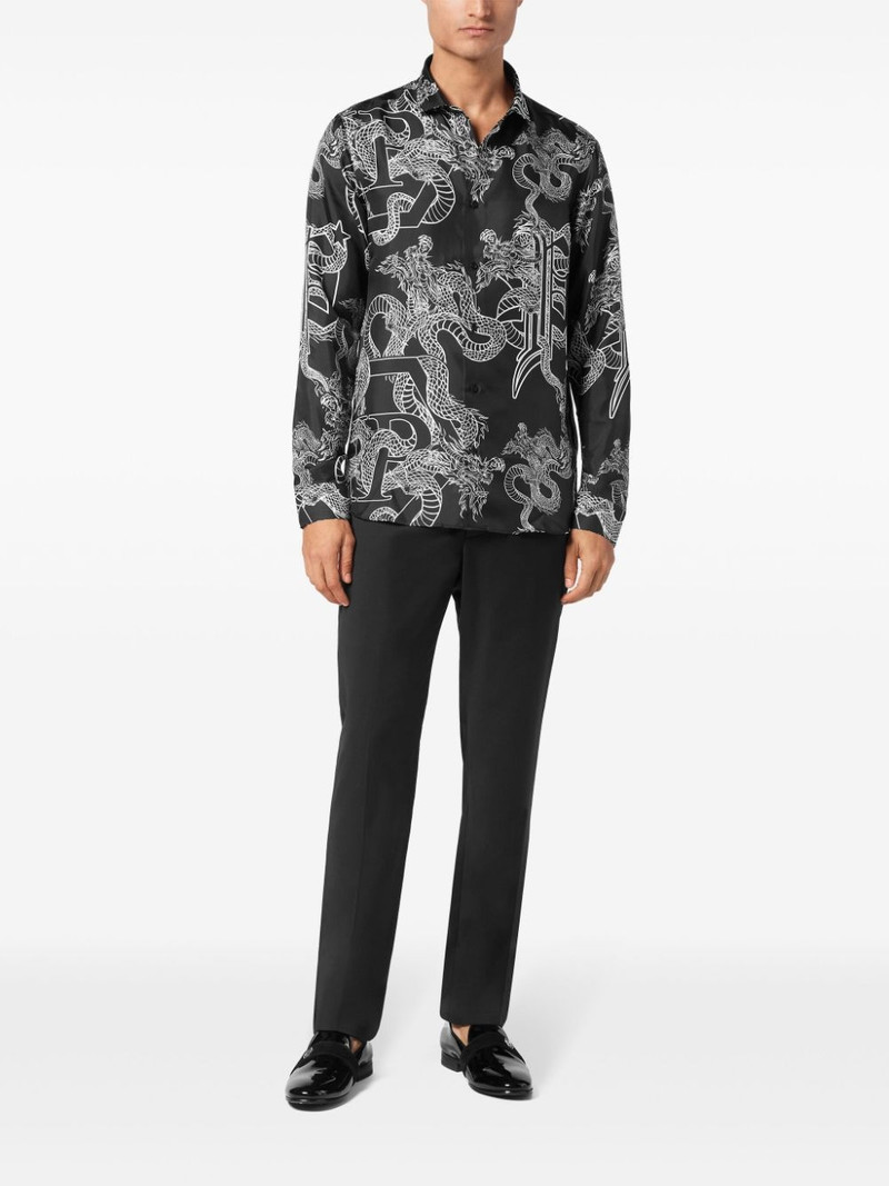 PHILIPP PLEIN Sugar Daddy shirt outlook