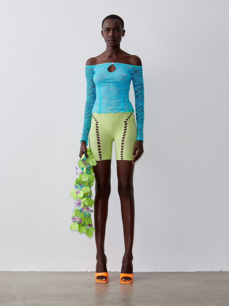 POSTER GIRL MARCIE TOP WKD BLUE outlook