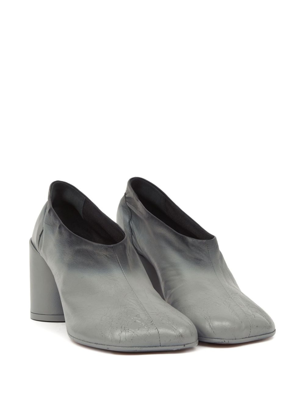 leather pumps - 2