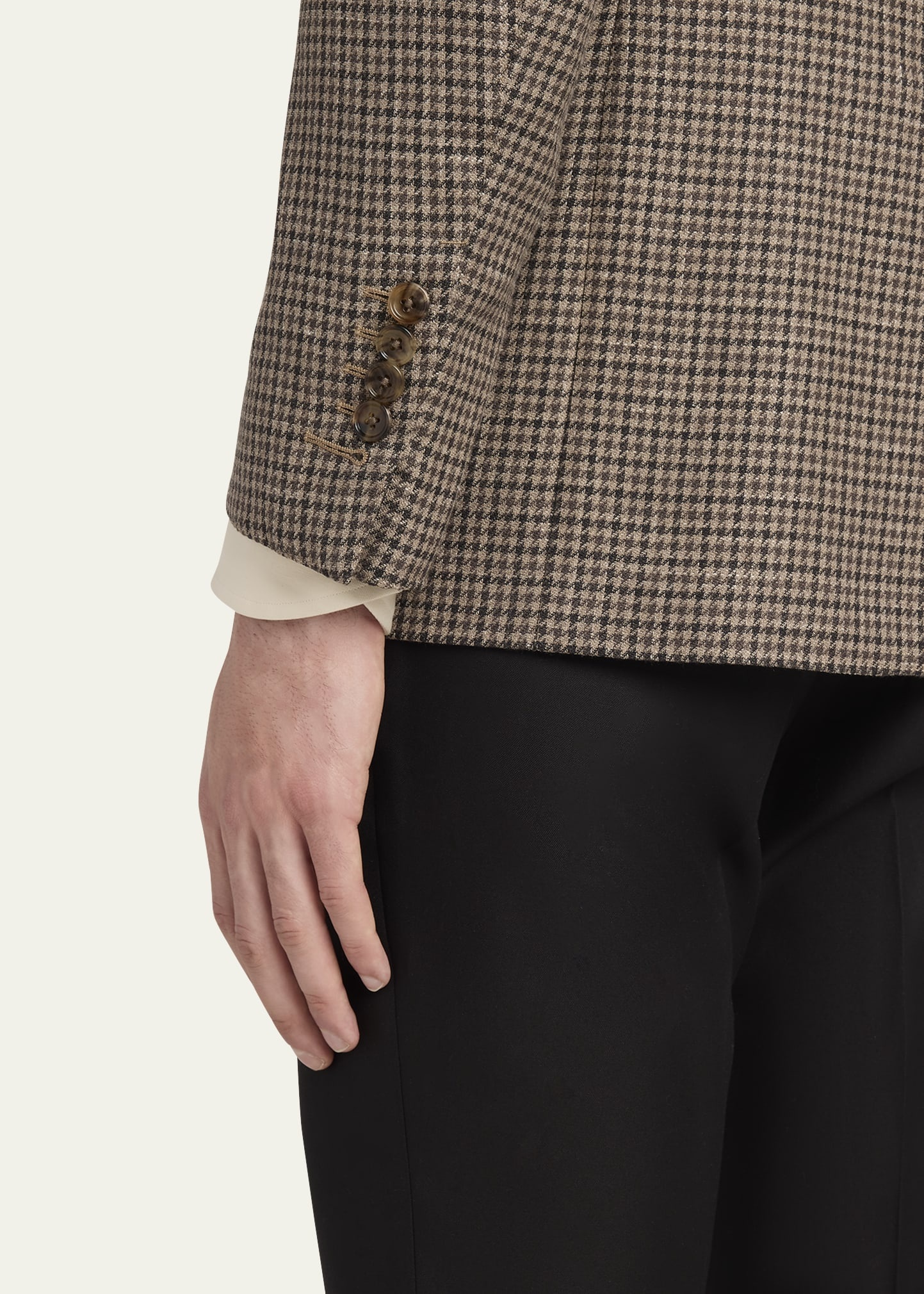 Men's Shelton Damier Check Sport Coat - 5