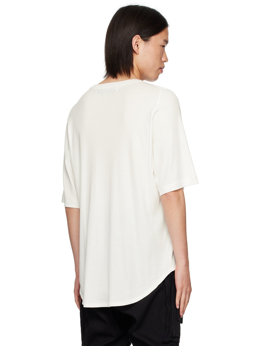 Off-White Basic T-Shirt - 3