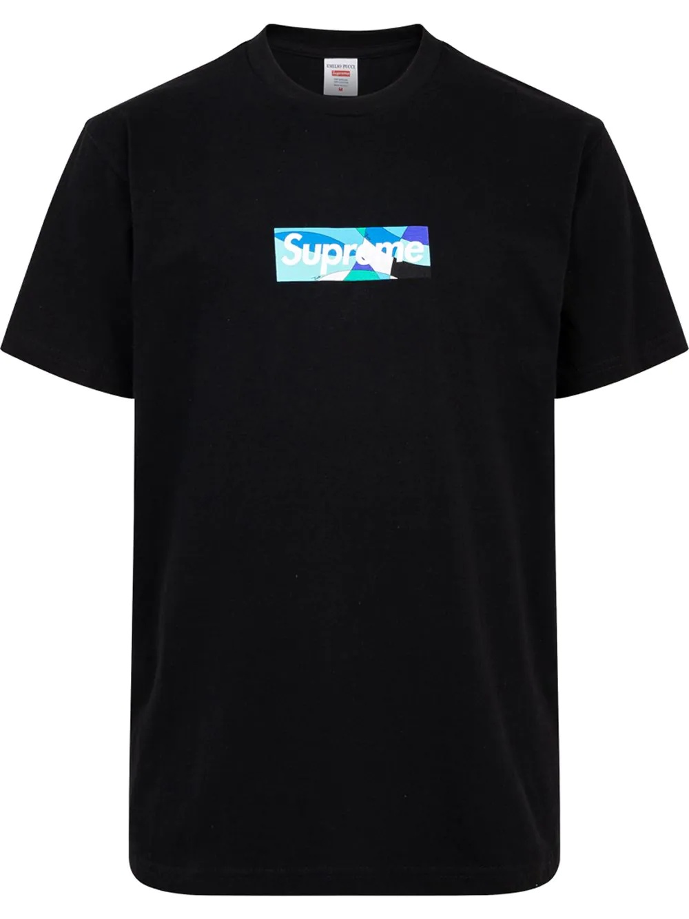 x Emilio Pucci box logo T-shirt - 1