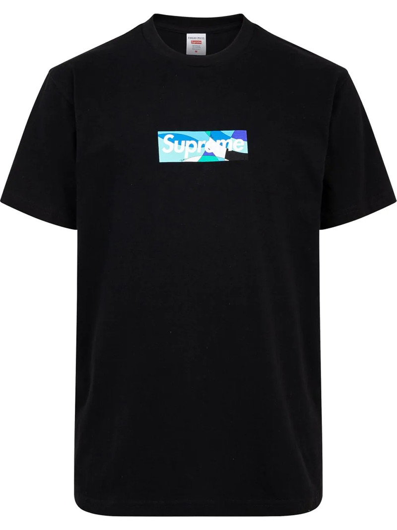 x Emilio Pucci box logo T-shirt 1
