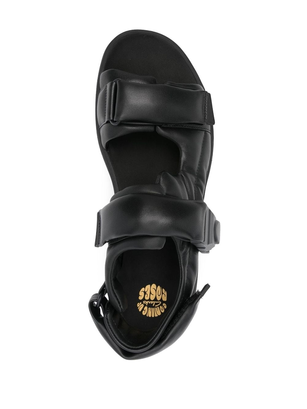 x Clarks leather sandals - 4