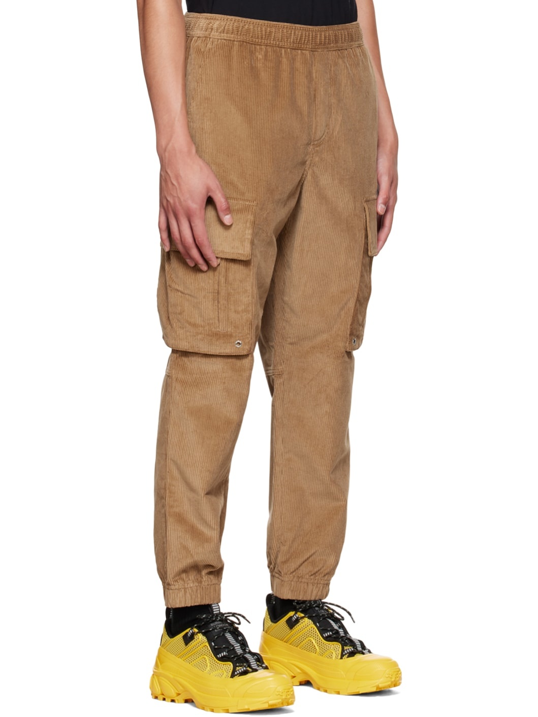 Burberry Brown Javier Cargo Pants