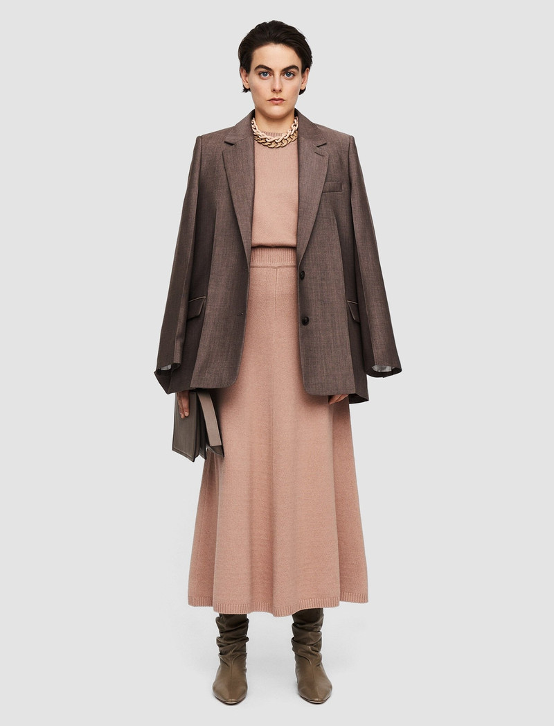 JOSEPH Silk Cashmere Skirt outlook