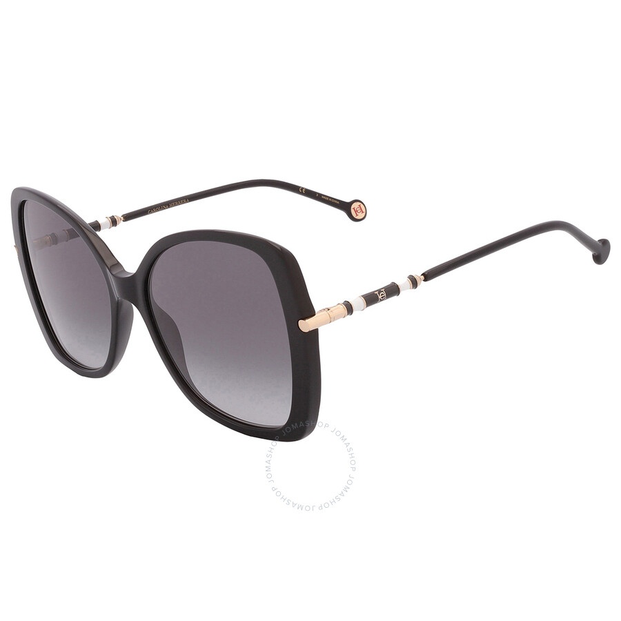Carolina Herrera Grey Butterfly Ladies Sunglasses CH 0025/S 0807/9O 58 - 4