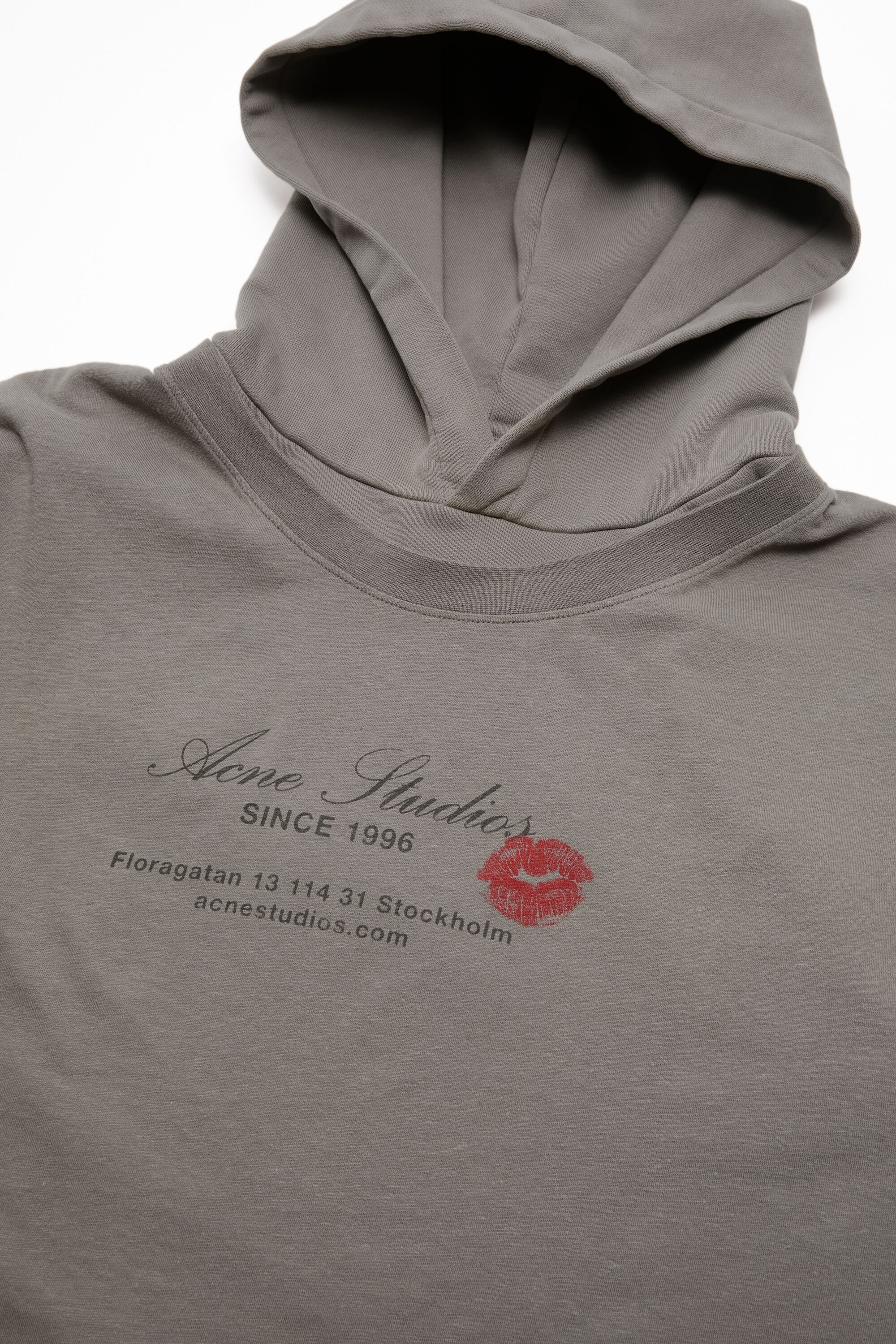 Double-layered hoodie - Grey - 4