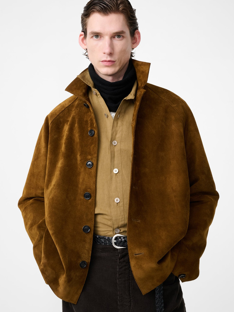 Bowe Suede Jacket 5
