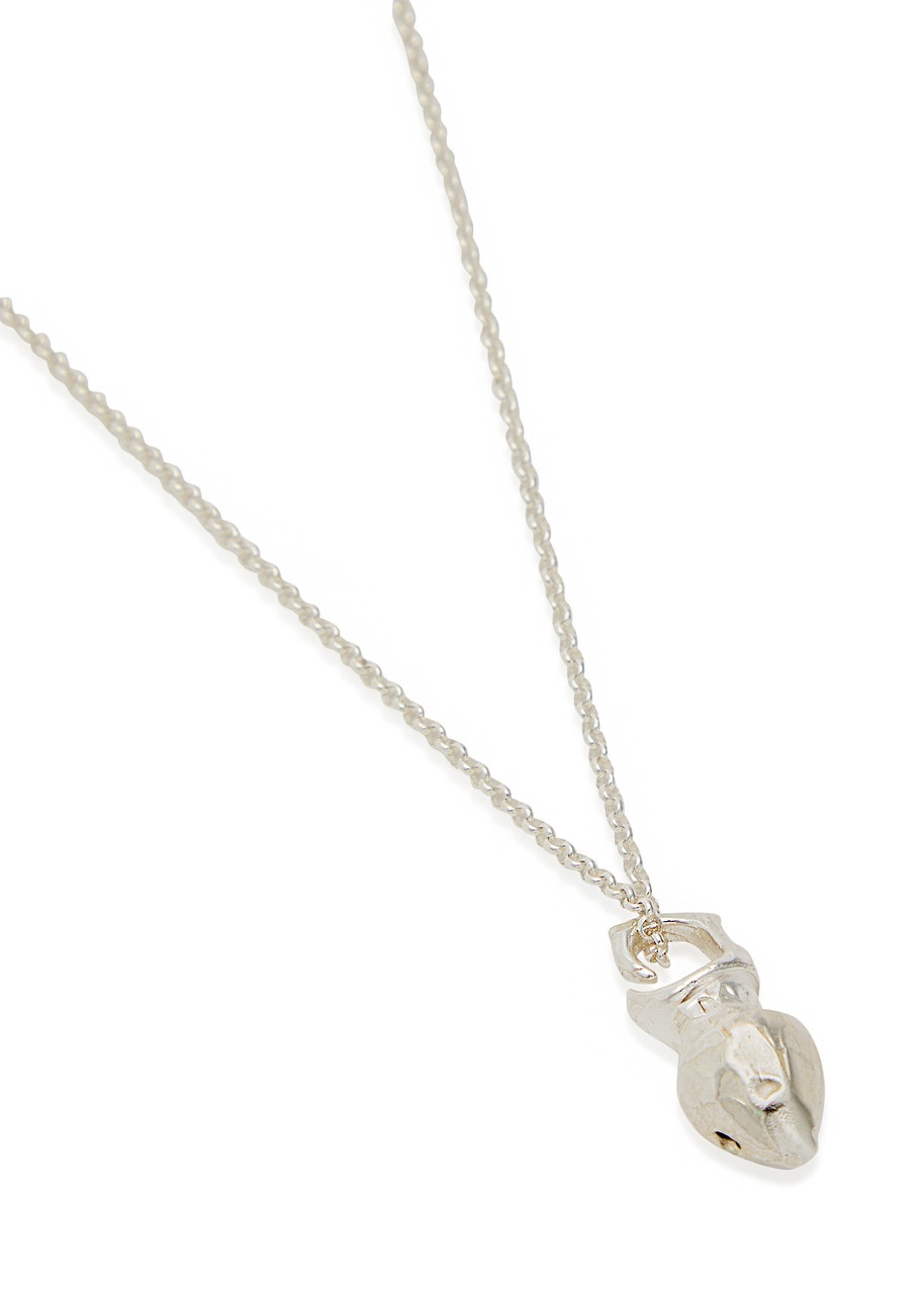 Alighieri The Vessel of Offerings Sterling Silver Necklace - 3
