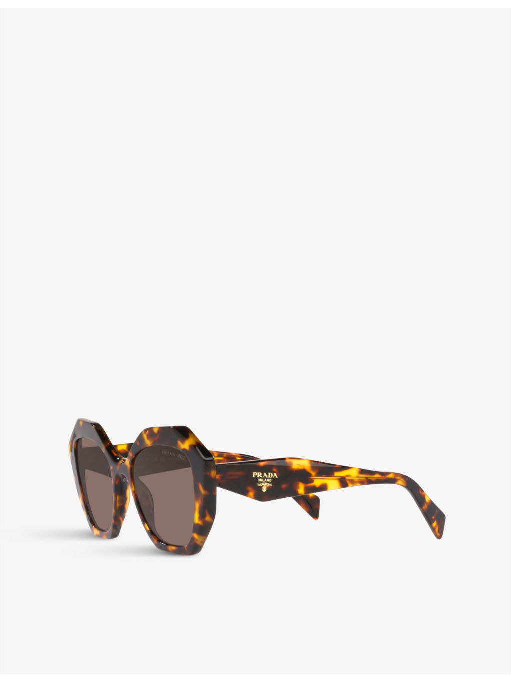 PR 16WS irregular-frame acetate sunglasses - 4
