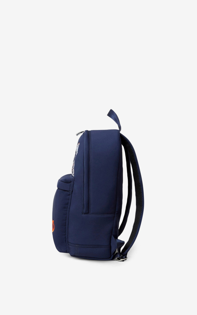 Large Neoprene Tiger backpack 4