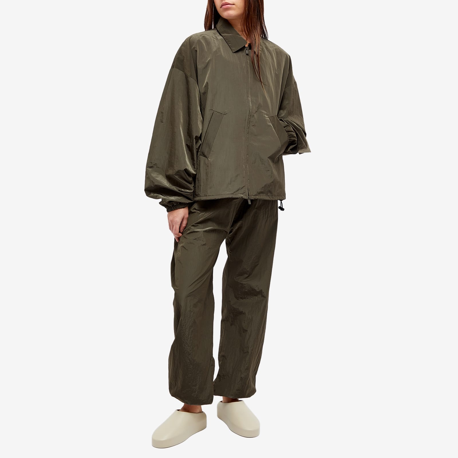 Fear of God ESSENTIALS Shell Bomber Jacket - 4