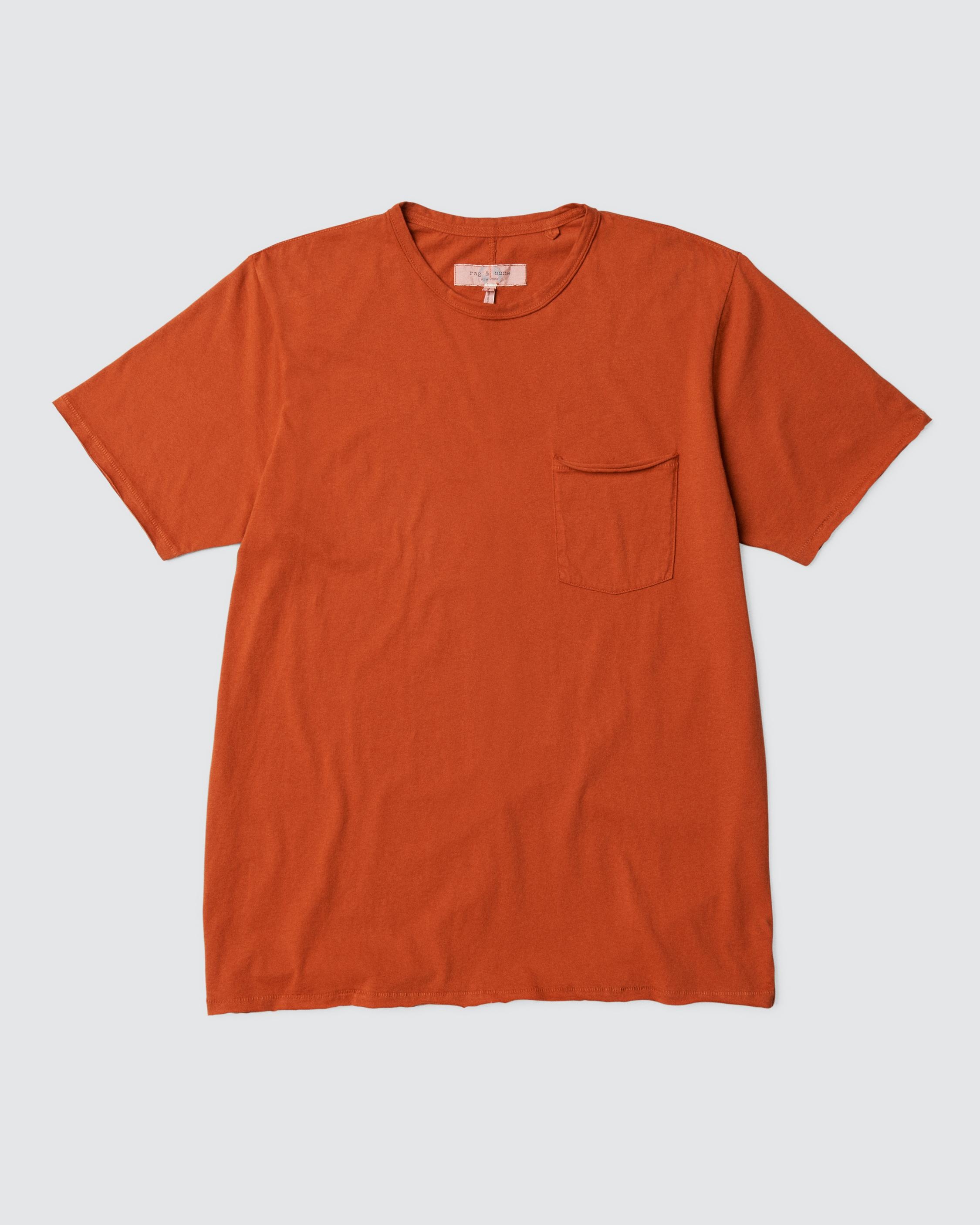 Miles Principal Jersey Tee
Cotton T-Shirt - 1
