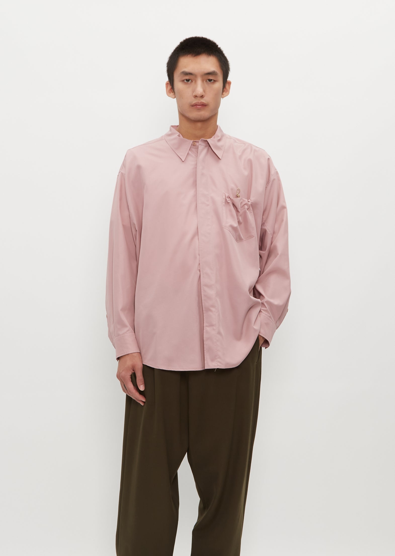 A Nomad Shirt — Shadow Pink - 1