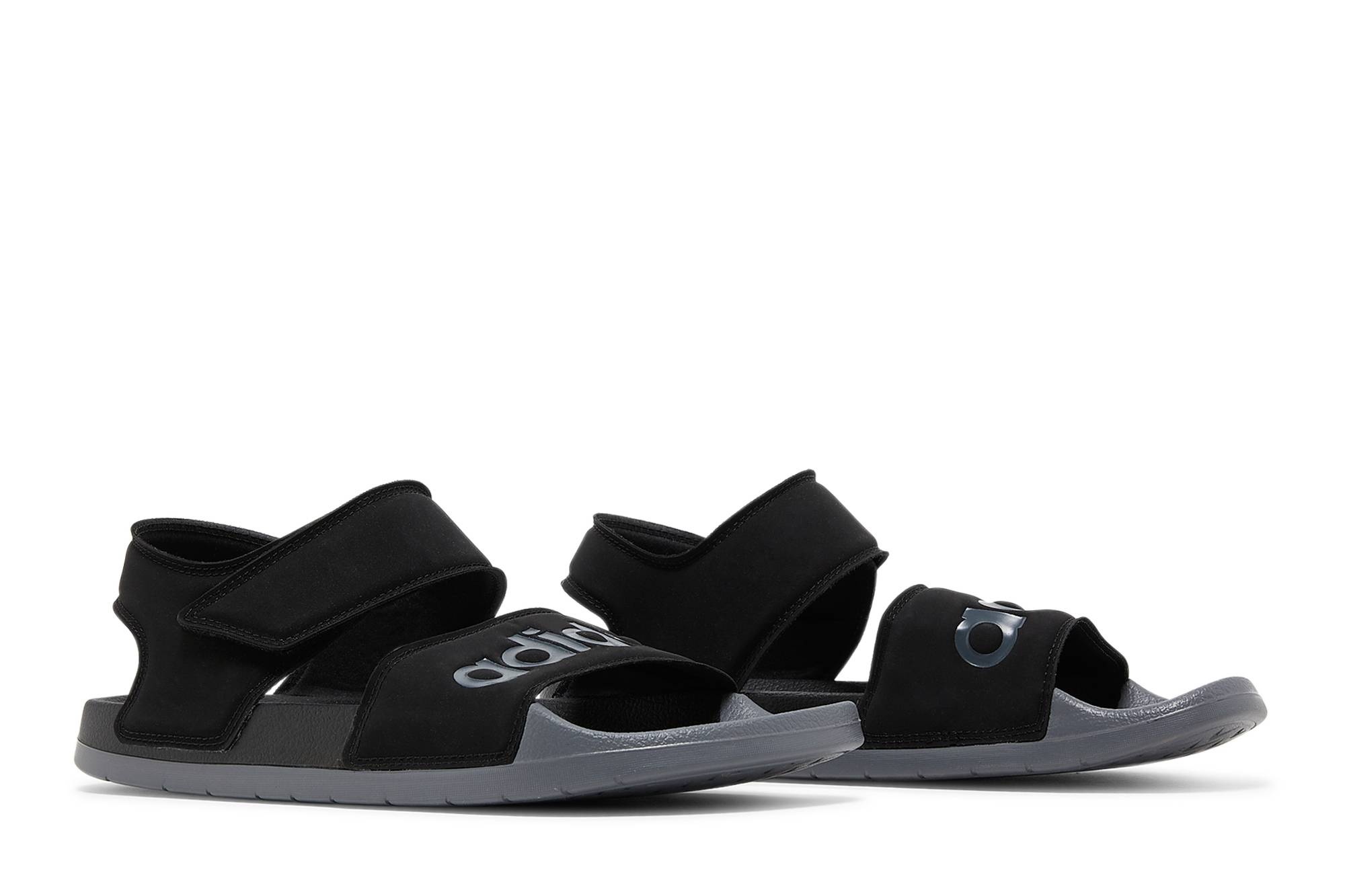 Adilette Sandal 'Black Grey' - 8
