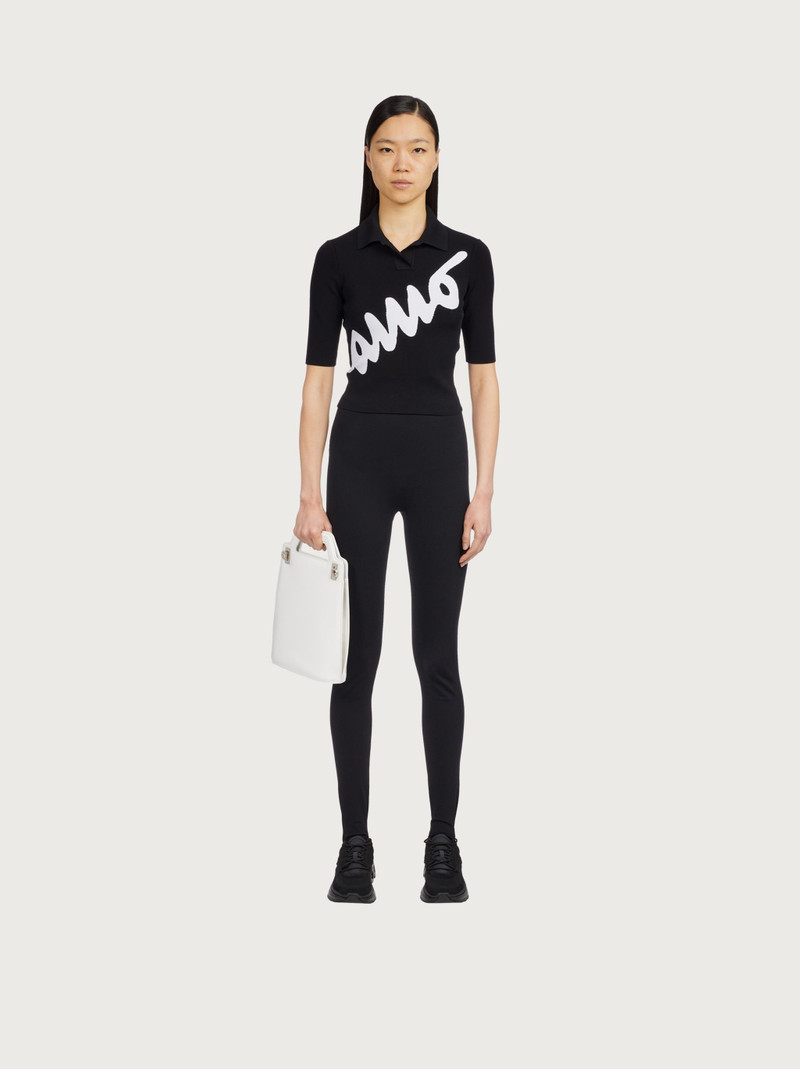 FERRAGAMO Wanda North-South top handle outlook