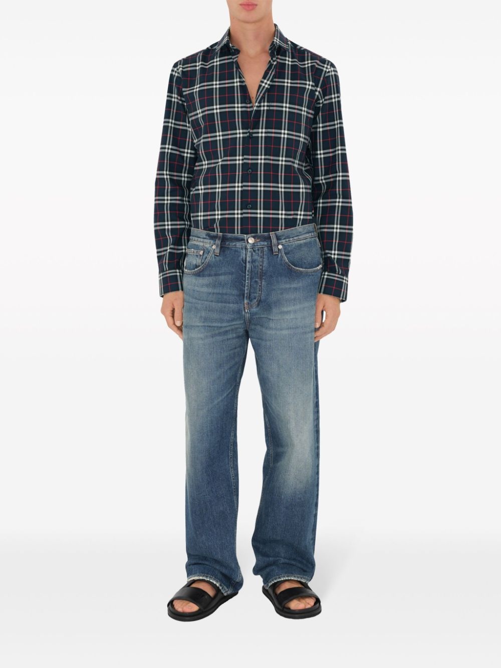 Simpson checked cotton shirt - 2