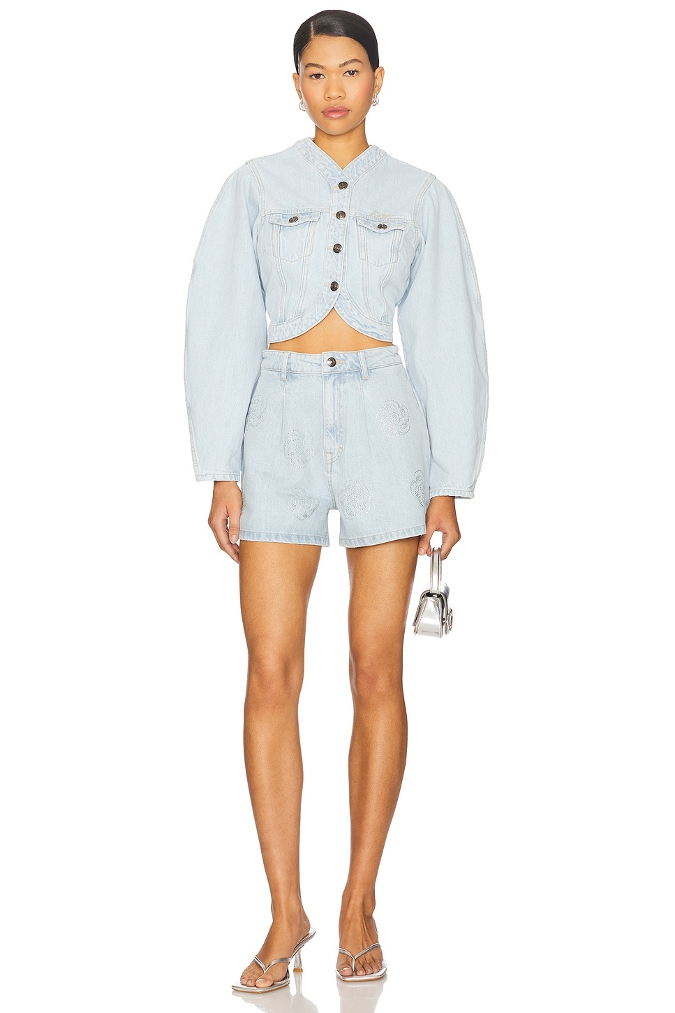 Vinetta Denim Jacket - 4