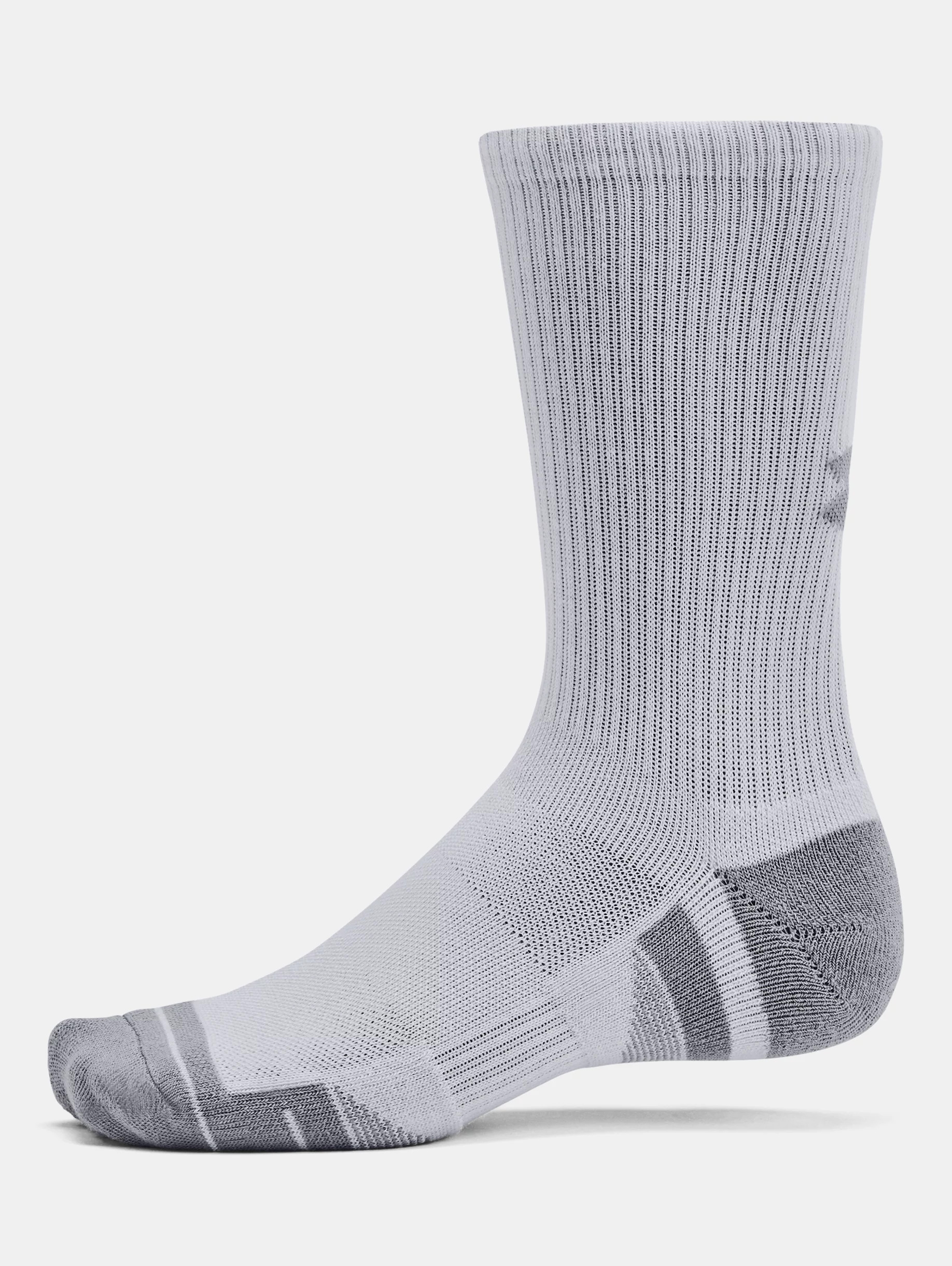 Unisex UA Performance Tech 3-Pack Crew Socks - 4