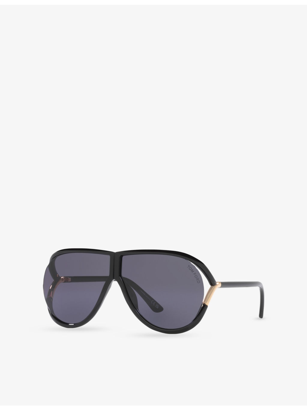 FT1197 Pilot-Frame Acetate Sunglasses - 2