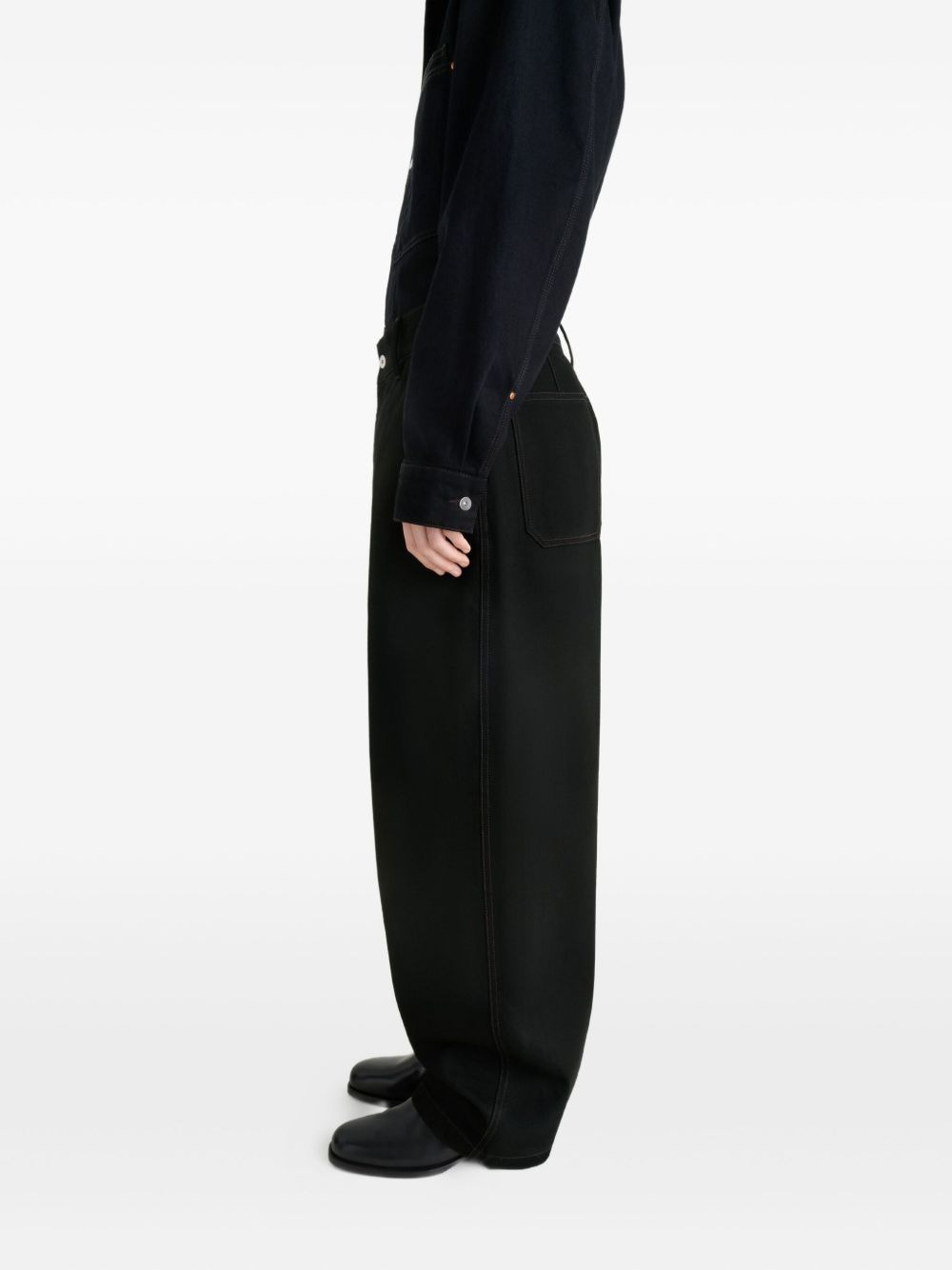 Maxi workwear trousers - 4