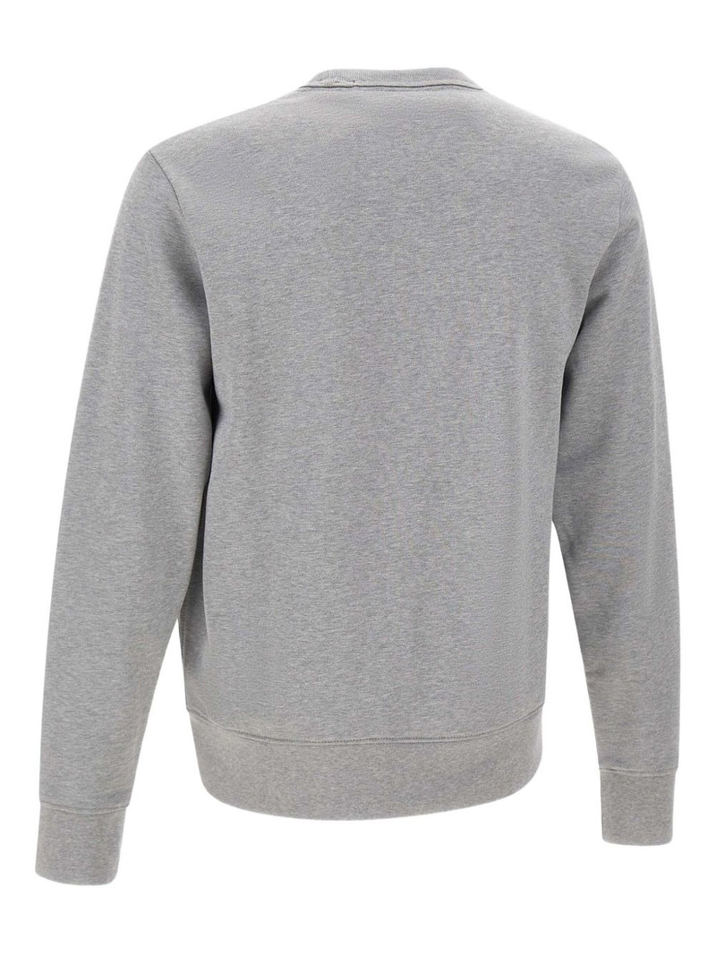 BOSS embroidered-logo crew-neck sweatshirt outlook