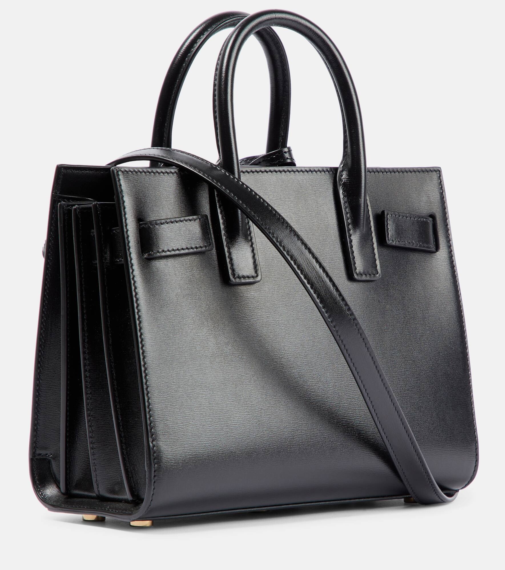 Sac De Jour Nano leather tote - 4
