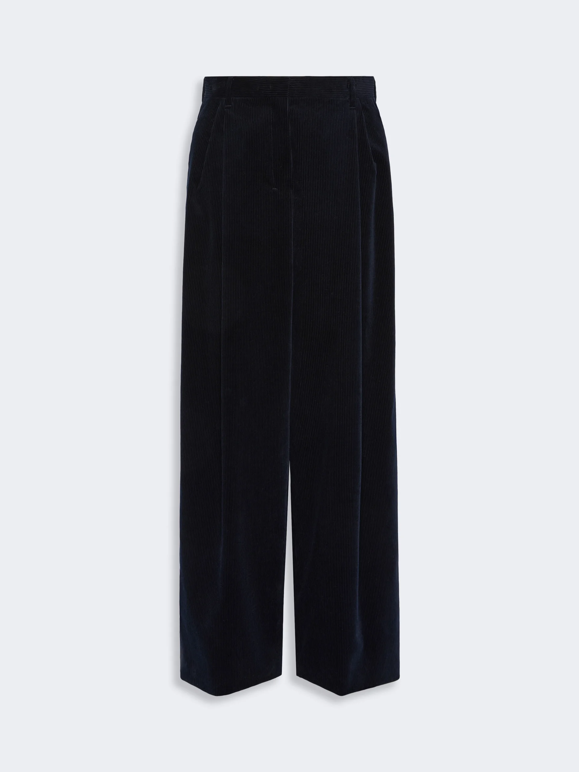 CORONA Corduroy trousers - MIDNIGHTBLUE - 1
