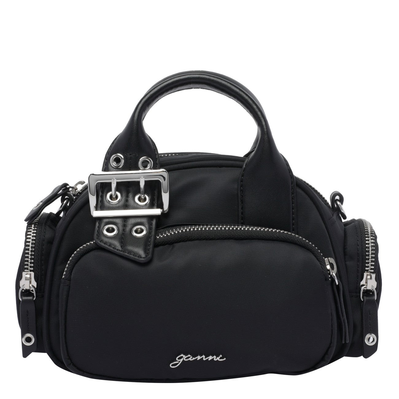 Ganni Women Small Bucky Polonchon Handbag - 1